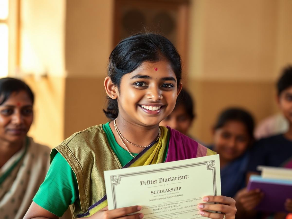 Education support and scholarships for deserving students